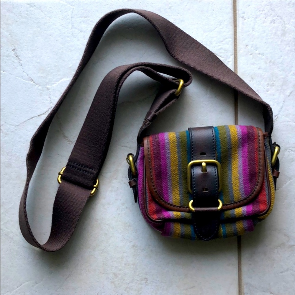 Fossil cross body